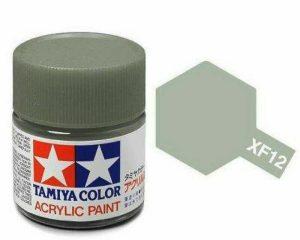 TAMIYA XF12 -Peinture  acrylique gris aéronavale japon