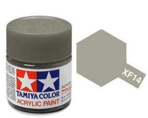 TAMIYA XF14 - Peinture acrylique gris armée japonaise