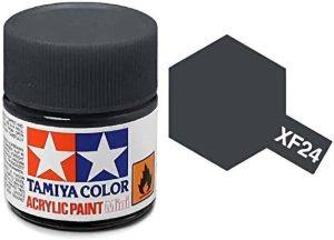 TAMIYA XF24 -  Peinture  acrylique gris foncé mat
