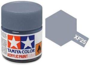 TAMIYA XF25 - Peinture acrylique gris mer mat