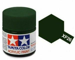 TAMIYA XF26  -Peinture acrylique vert foncé mat