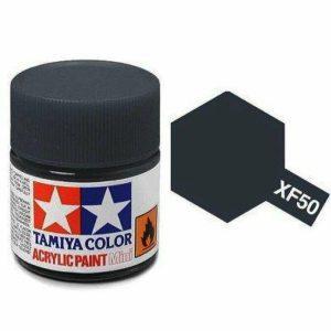 TAMIYA XF50  - Peinture acrylique bleu campagne mat 10 ml