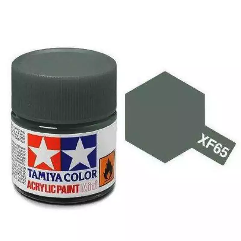 TAMITA XF65 - Peinture acrylique gris campagne mat