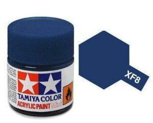 TAMIYA XF8 - Peinture  acrylique bleu mat