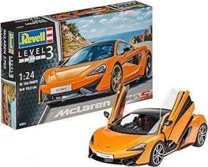 Voiture MC LAREN 570S - échelle 1/24 - REVELL 07051