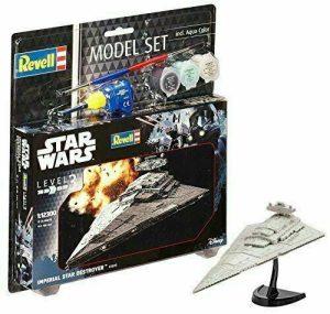 Maquette STAR WARS - Impérial star destroyer - REVELL 03609