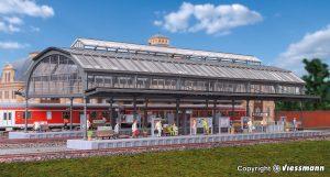 Quai de gare couvert - HO - KIBRI 39568