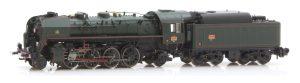 Locomotive vapeur 141R 1187 tender fioul - ARNOLD HN2482
