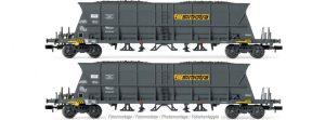 Wagon trémie à charbon ( à l'unité) livrée SIMOTRA - ARNOLD HN6549