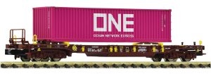 Wagon porte conteneur One - échelle N - Fleischmann 825059